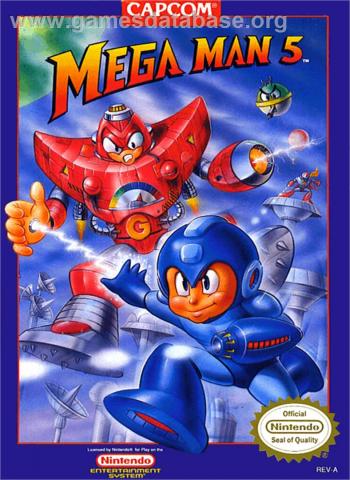 Cover Megaman V for NES